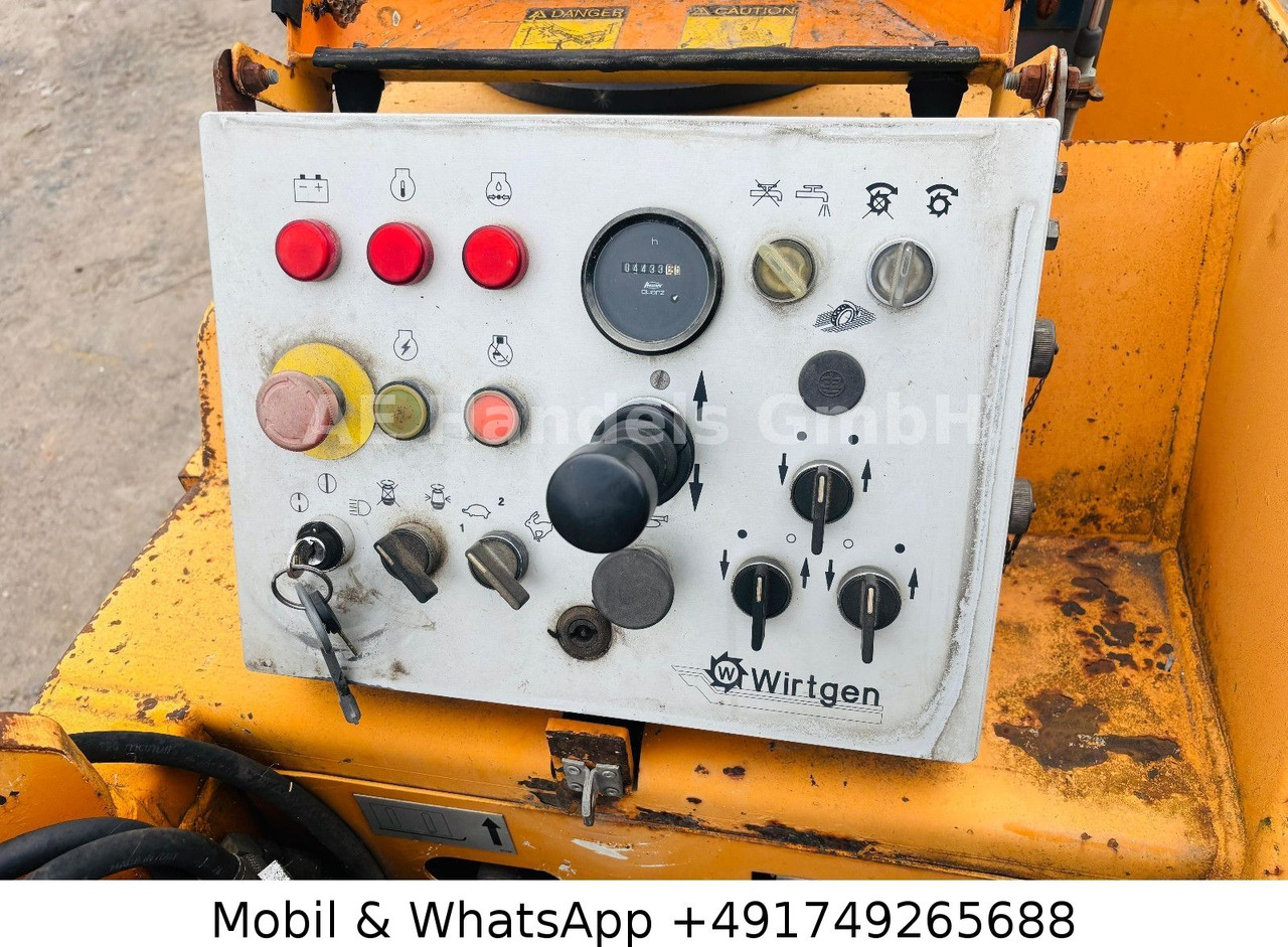 Máy bào lạnh Wirtgen W500 Kaltfräse / Straßenfräse *4400Std./Ladeband: hình 23