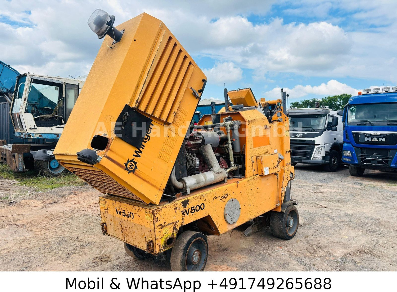 Máy bào lạnh Wirtgen W500 Kaltfräse / Straßenfräse *4400Std./Ladeband: hình 15