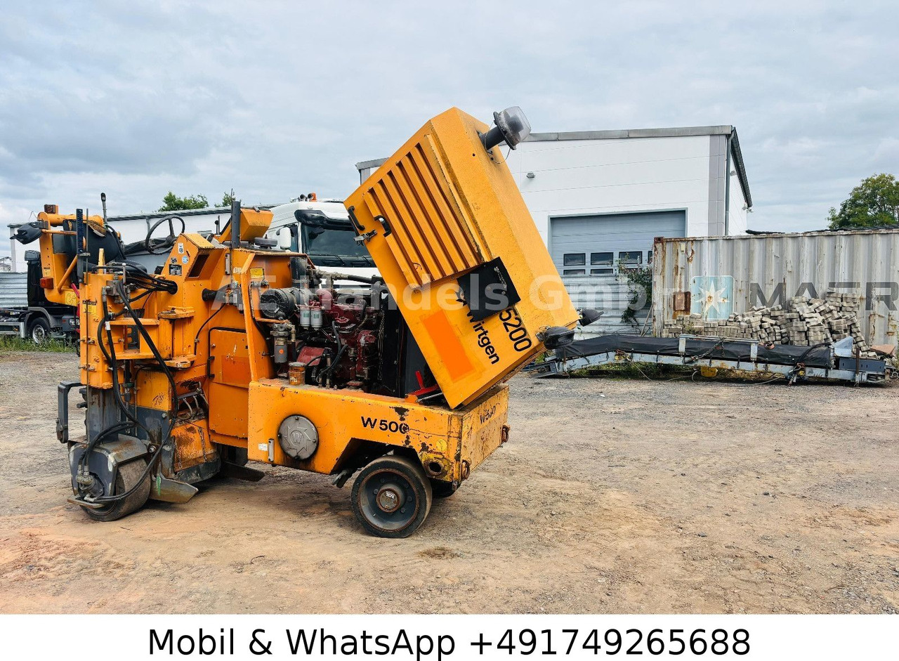 Máy bào lạnh Wirtgen W500 Kaltfräse / Straßenfräse *4400Std./Ladeband: hình 16