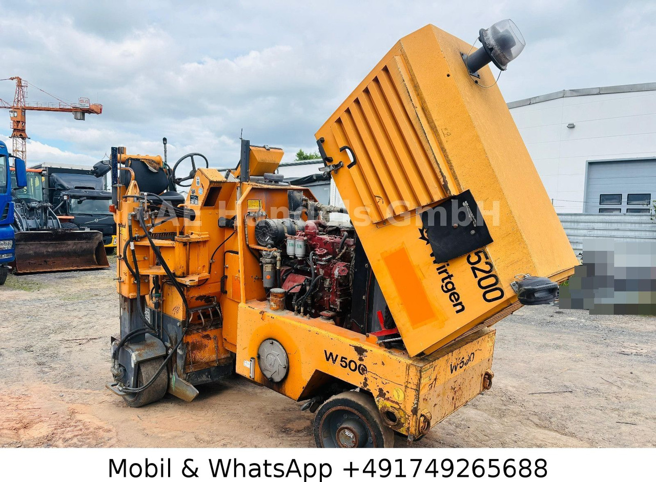 Máy bào lạnh Wirtgen W500 Kaltfräse / Straßenfräse *4400Std./Ladeband: hình 14