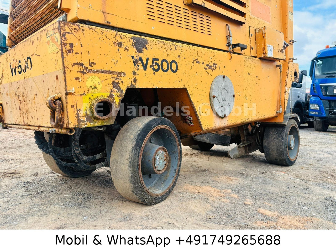 Máy bào lạnh Wirtgen W500 Kaltfräse / Straßenfräse *4400Std./Ladeband: hình 10