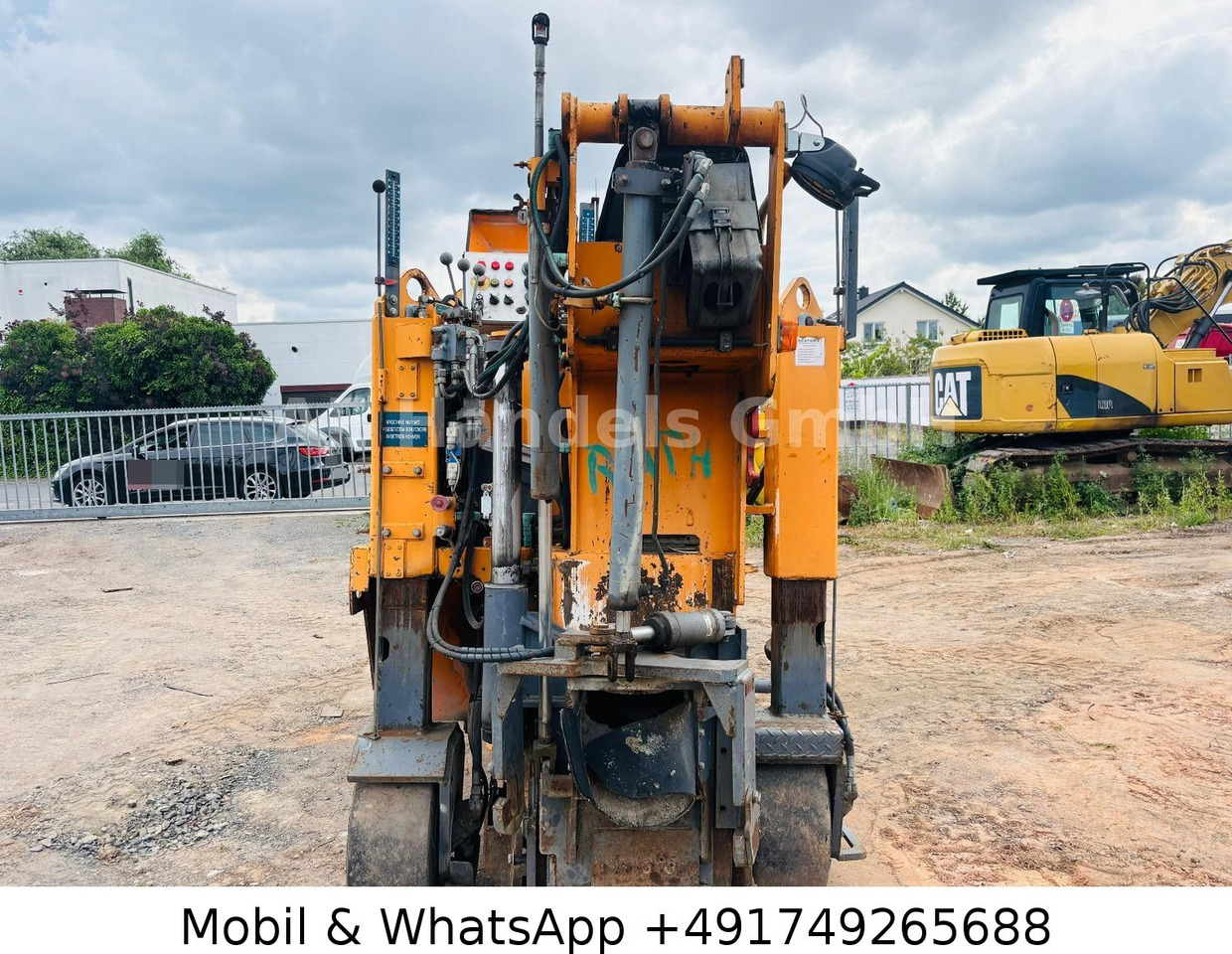 Máy bào lạnh Wirtgen W500 Kaltfräse / Straßenfräse *4400Std./Ladeband: hình 8