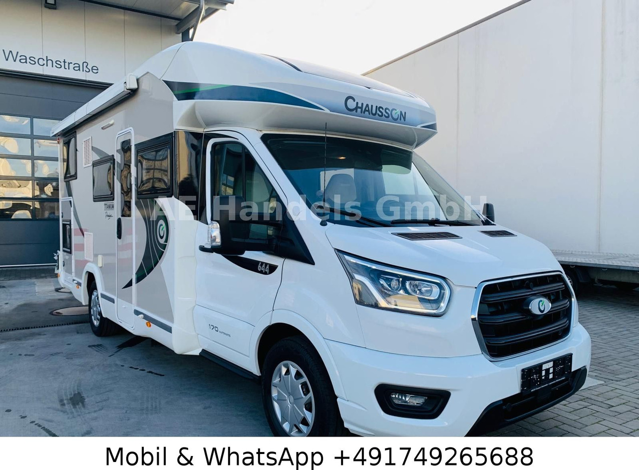 Ford Chausson 644 170 Automatik *Standklima/WC/Dusche - Xe cắm trại: hình 1 Ford Chausson 644 170 Automatik *Standklima/WC/Dusche - Xe cắm trại: hình 1