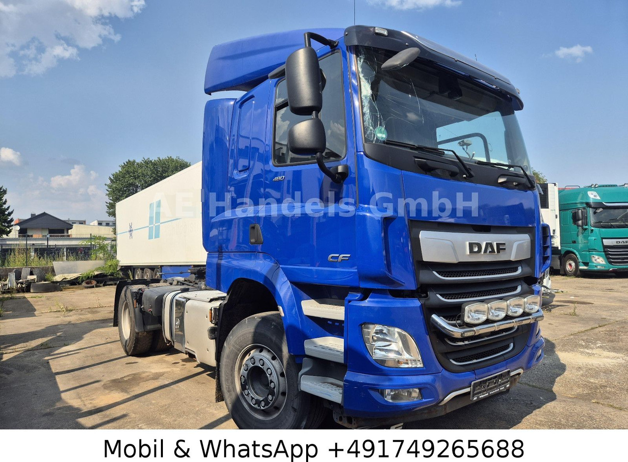 DAF CF 480 SC BL *Retarder/2.Kreis Hydraulik/ACC/LDW - Xe đầu kéo: hình 1 DAF CF 480 SC BL *Retarder/2.Kreis Hydraulik/ACC/LDW - Xe đầu kéo: hình 1
