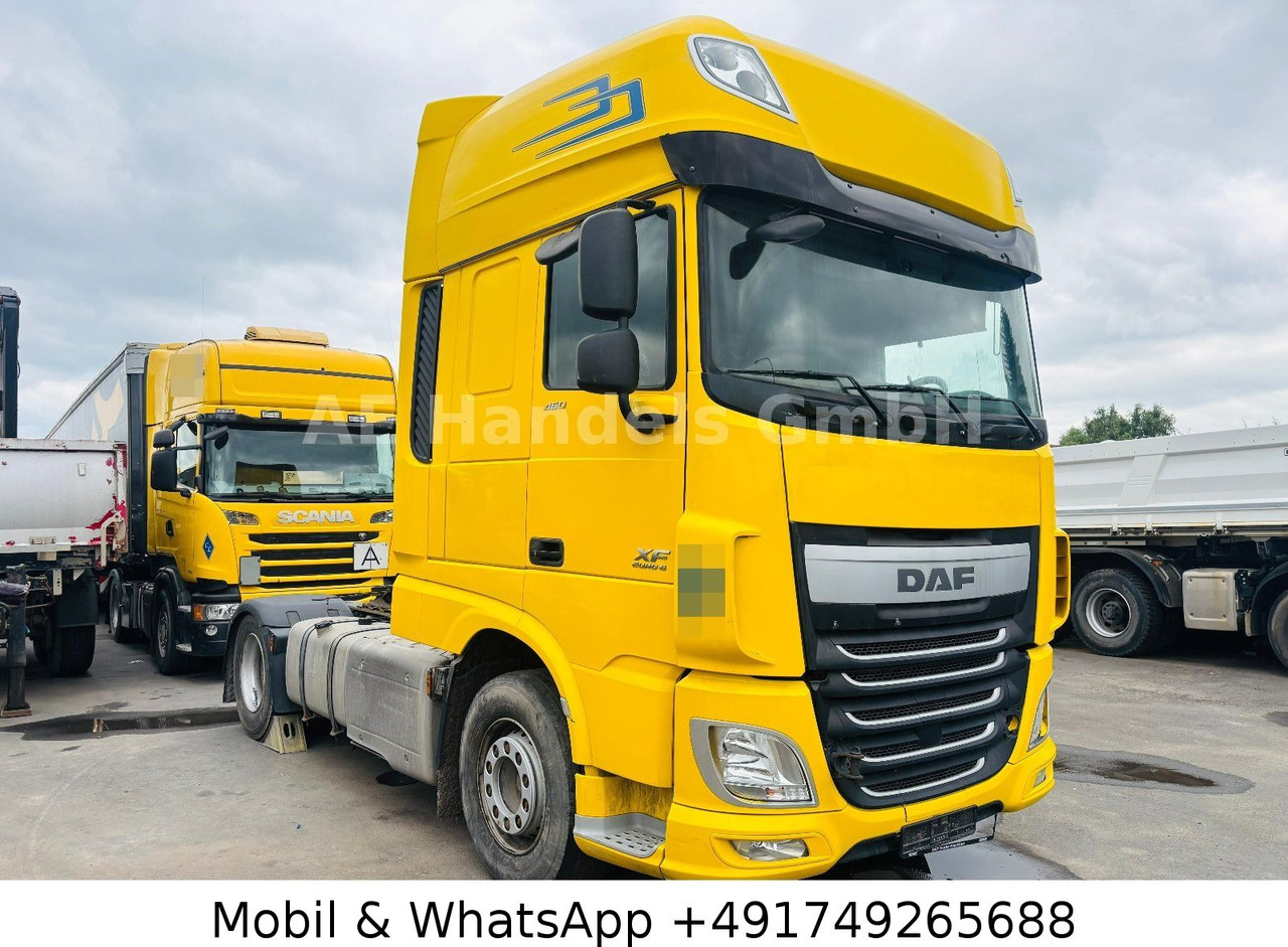 DAF XF 460 SSC BL*Retarder/ACC/LDW/Standklima/2xTank - Xe đầu kéo: hình 1 DAF XF 460 SSC BL*Retarder/ACC/LDW/Standklima/2xTank - Xe đầu kéo: hình 1