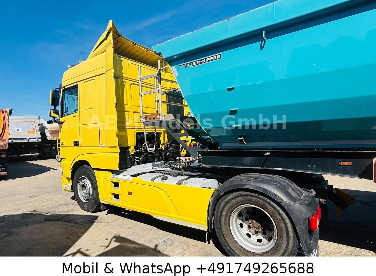DAF XF 460 SpaceCab BL *Retarder/2-Kreis-Hydraulik - Xe đầu kéo: hình 3 DAF XF 460 SpaceCab BL *Retarder/2-Kreis-Hydraulik - Xe đầu kéo: hình 3