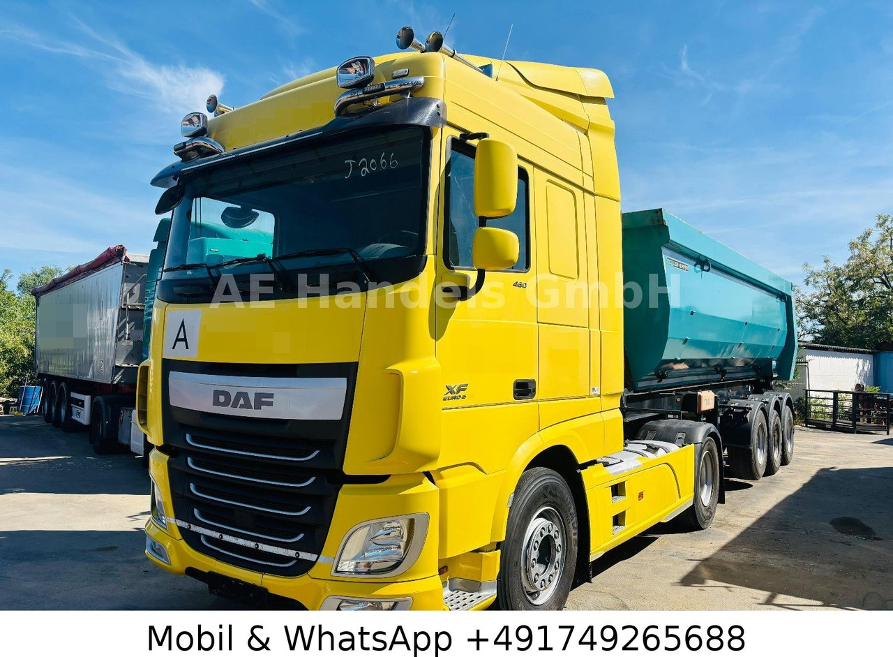 DAF XF 460 SpaceCab BL *Retarder/2-Kreis-Hydraulik - Xe đầu kéo: hình 1 DAF XF 460 SpaceCab BL *Retarder/2-Kreis-Hydraulik - Xe đầu kéo: hình 1