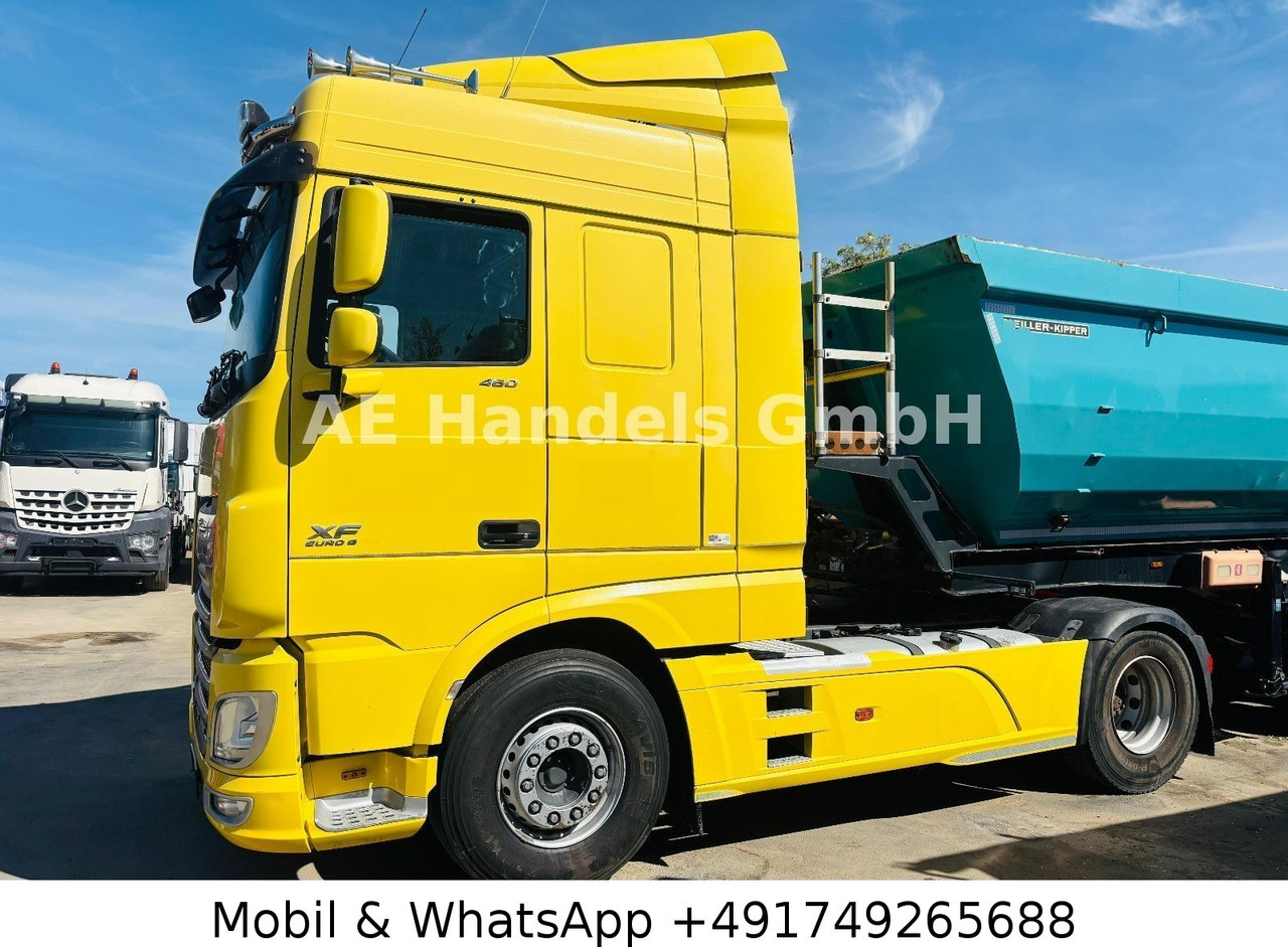 DAF XF 460 SpaceCab BL *Retarder/2-Kreis-Hydraulik - Xe đầu kéo: hình 2 DAF XF 460 SpaceCab BL *Retarder/2-Kreis-Hydraulik - Xe đầu kéo: hình 2