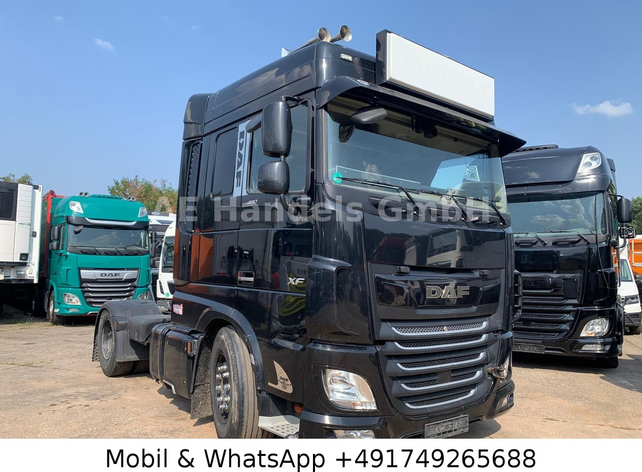 DAF XF 480 SC LL 4x2 *Retarder/2.Kreishydr./ACC/LDW - Xe đầu kéo: hình 1 DAF XF 480 SC LL 4x2 *Retarder/2.Kreishydr./ACC/LDW - Xe đầu kéo: hình 1