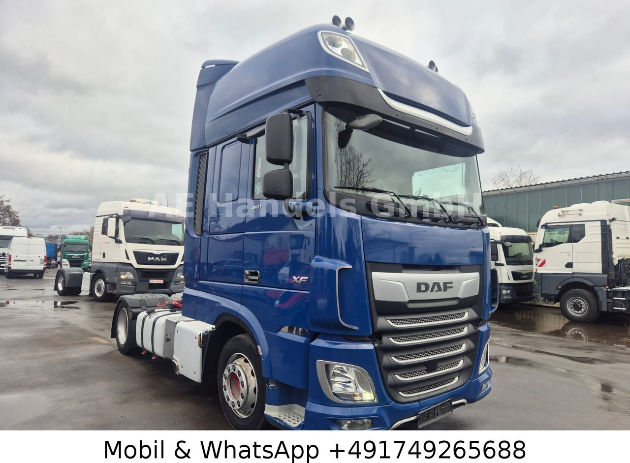DAF XF 480 SSC BL LowDeck *Retarder/ACC/LDW/2xTank - Xe đầu kéo: hình 1 DAF XF 480 SSC BL LowDeck *Retarder/ACC/LDW/2xTank - Xe đầu kéo: hình 1