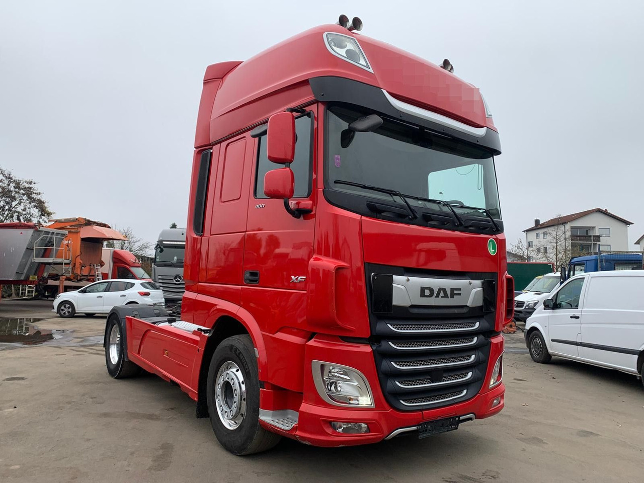 DAF XF 480 SSC BL *Retarder/2-Kreis-Hydr./Standklima - Xe đầu kéo: hình 1 DAF XF 480 SSC BL *Retarder/2-Kreis-Hydr./Standklima - Xe đầu kéo: hình 1
