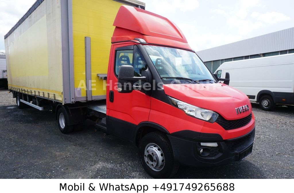 Iveco Daily 65c17 BL Sattelzug *Tempomat / Klima - Xe đầu kéo: hình 4 Iveco Daily 65c17 BL Sattelzug *Tempomat / Klima - Xe đầu kéo: hình 4