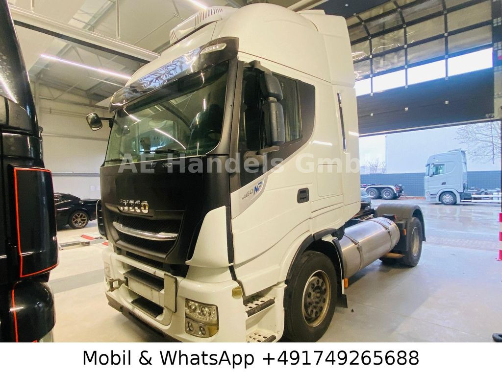 Xe đầu kéo Iveco Stralis 460 BL LNG *Retarder/ACC/LDW/Standklima: hình 26