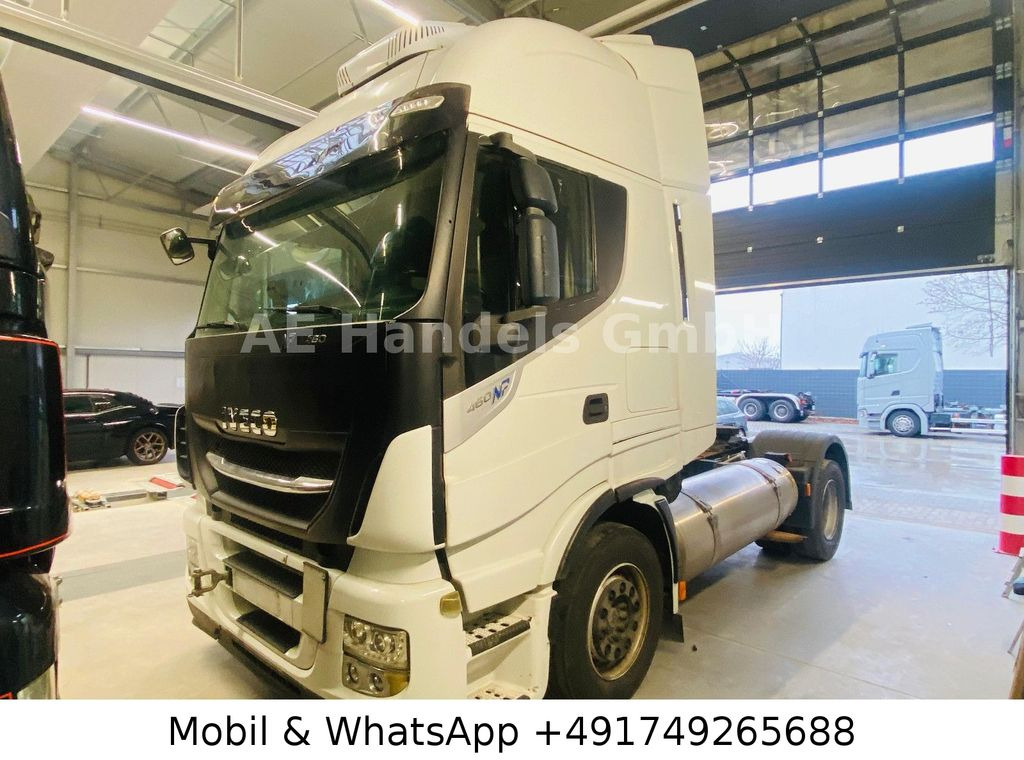 Xe đầu kéo Iveco Stralis 460 BL LNG *Retarder/ACC/LDW/Standklima: hình 6