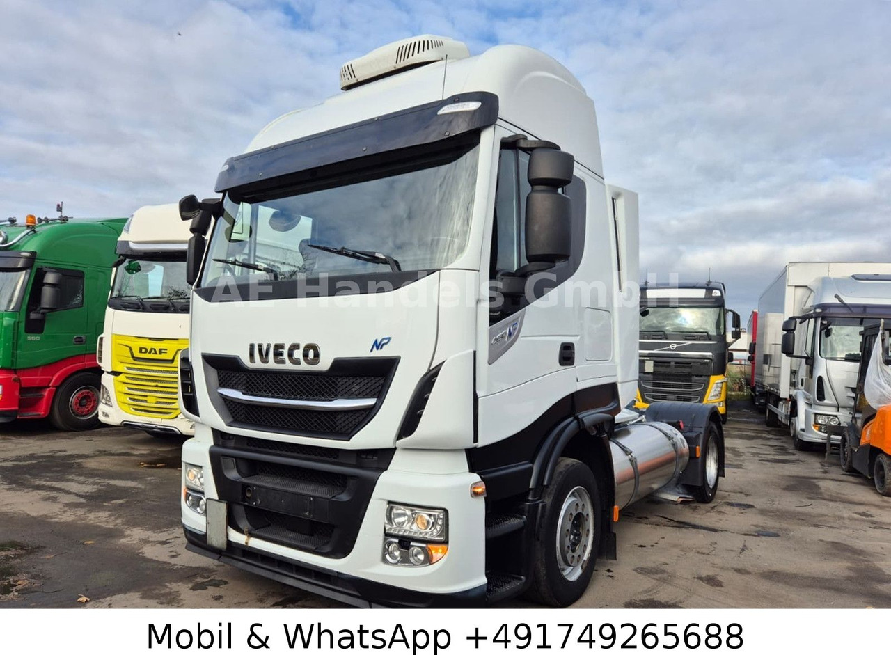 Iveco Stralis 460 LNG HIWay BL*Retarder/ACC/Standklima - Xe đầu kéo: hình 1 Iveco Stralis 460 LNG HIWay BL*Retarder/ACC/Standklima - Xe đầu kéo: hình 1