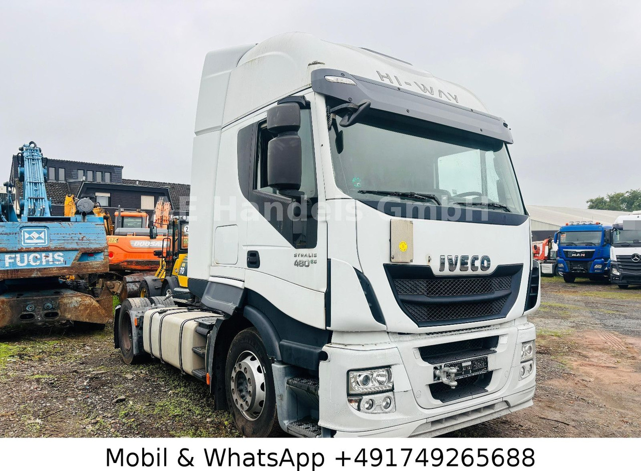 Iveco Stralis 480 HI-Way *Retarder/2xTank/Standheizung - Xe đầu kéo: hình 1 Iveco Stralis 480 HI-Way *Retarder/2xTank/Standheizung - Xe đầu kéo: hình 1