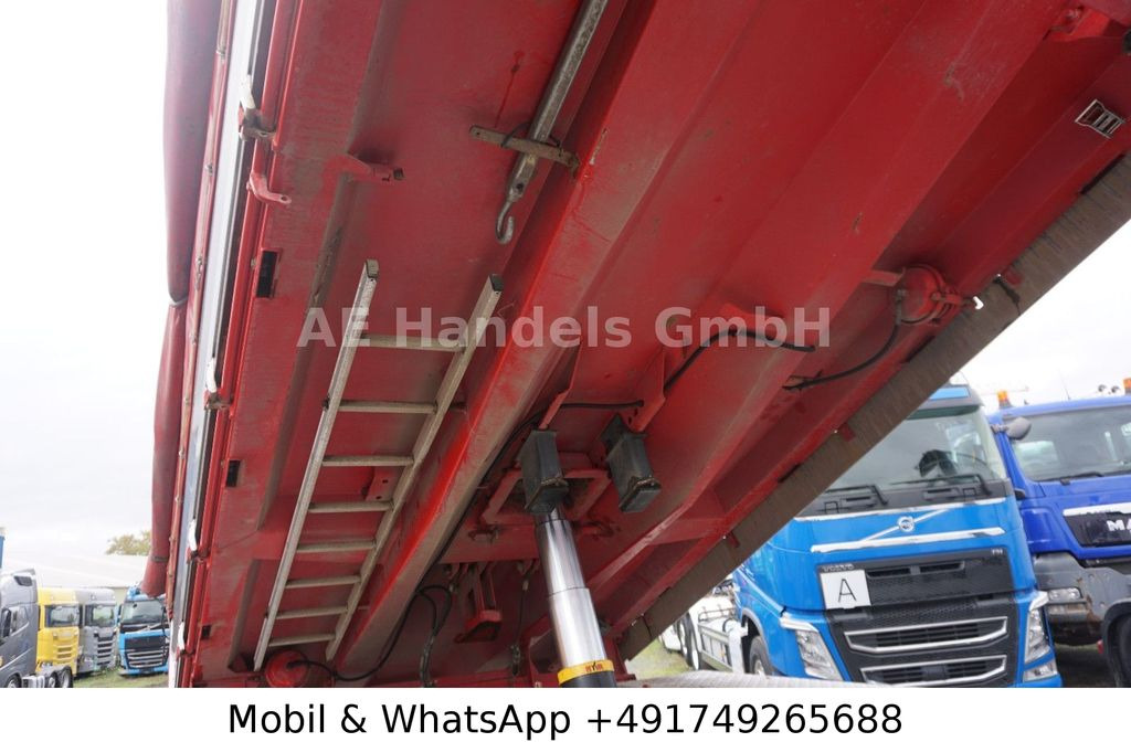 Xe đầu kéo Iveco Trakker 500 BL 6x4 *Retarder/11m³/Wechselkipper: hình 11