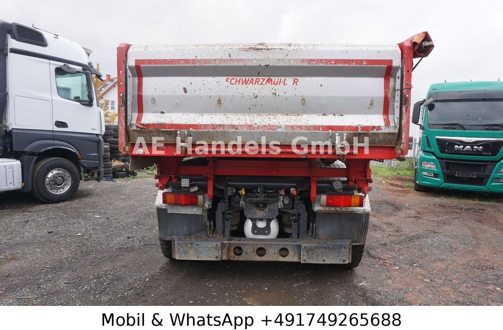 Iveco Trakker 500 BL 6x4 *Retarder/11m³/Wechselkipper - Xe đầu kéo: hình 5 Iveco Trakker 500 BL 6x4 *Retarder/11m³/Wechselkipper - Xe đầu kéo: hình 5