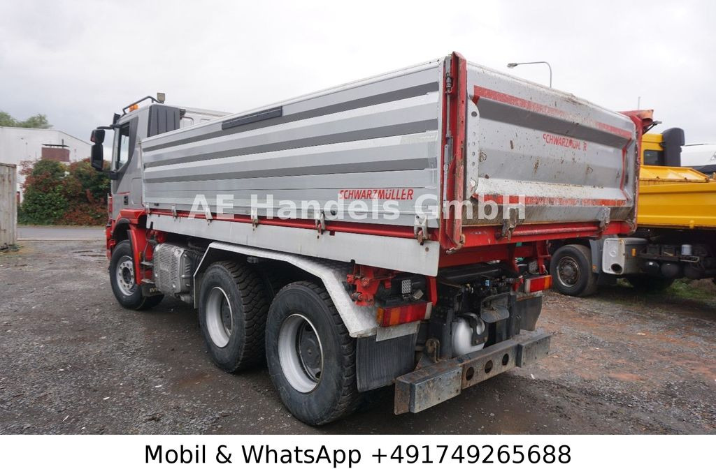 Iveco Trakker 500 BL 6x4 *Retarder/11m³/Wechselkipper - Xe đầu kéo: hình 4 Iveco Trakker 500 BL 6x4 *Retarder/11m³/Wechselkipper - Xe đầu kéo: hình 4