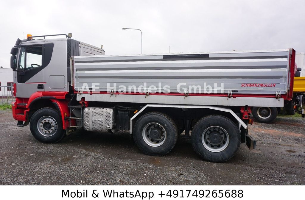 Iveco Trakker 500 BL 6x4 *Retarder/11m³/Wechselkipper - Xe đầu kéo: hình 3 Iveco Trakker 500 BL 6x4 *Retarder/11m³/Wechselkipper - Xe đầu kéo: hình 3