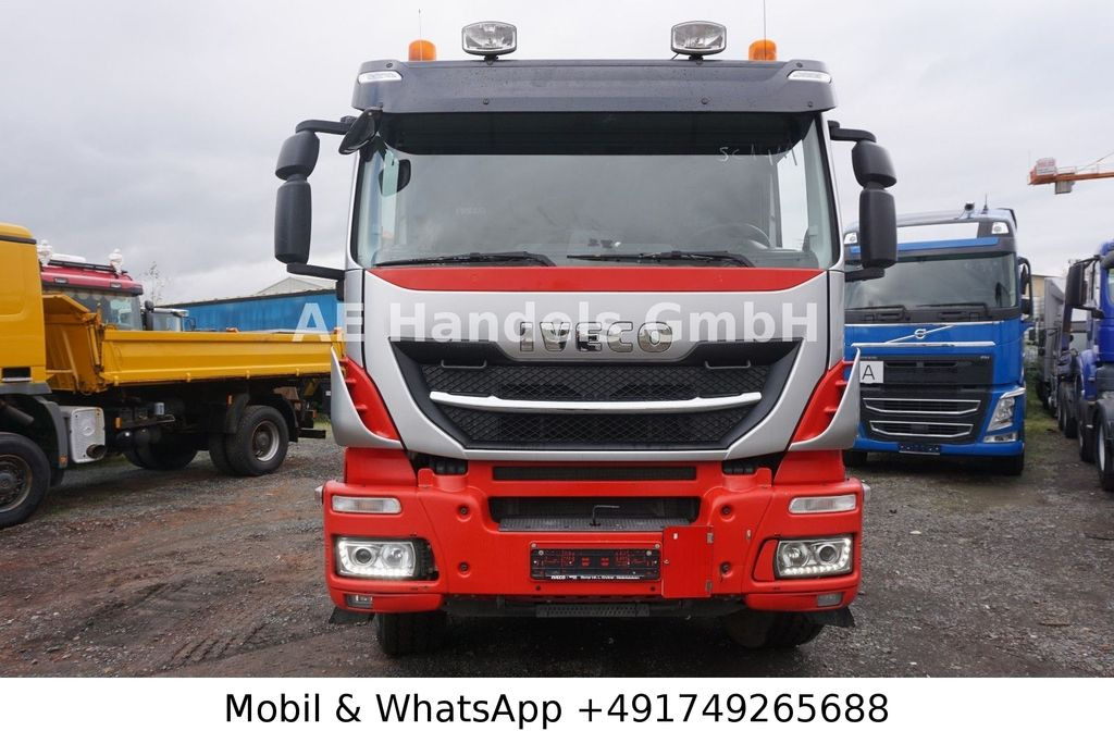 Xe đầu kéo Iveco Trakker 500 BL 6x4 *Retarder/11m³/Wechselkipper: hình 10