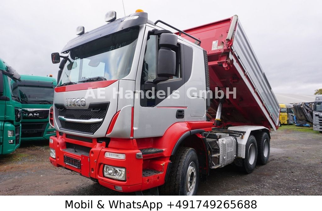 Iveco Trakker 500 BL 6x4 *Retarder/11m³/Wechselkipper - Xe đầu kéo: hình 1 Iveco Trakker 500 BL 6x4 *Retarder/11m³/Wechselkipper - Xe đầu kéo: hình 1
