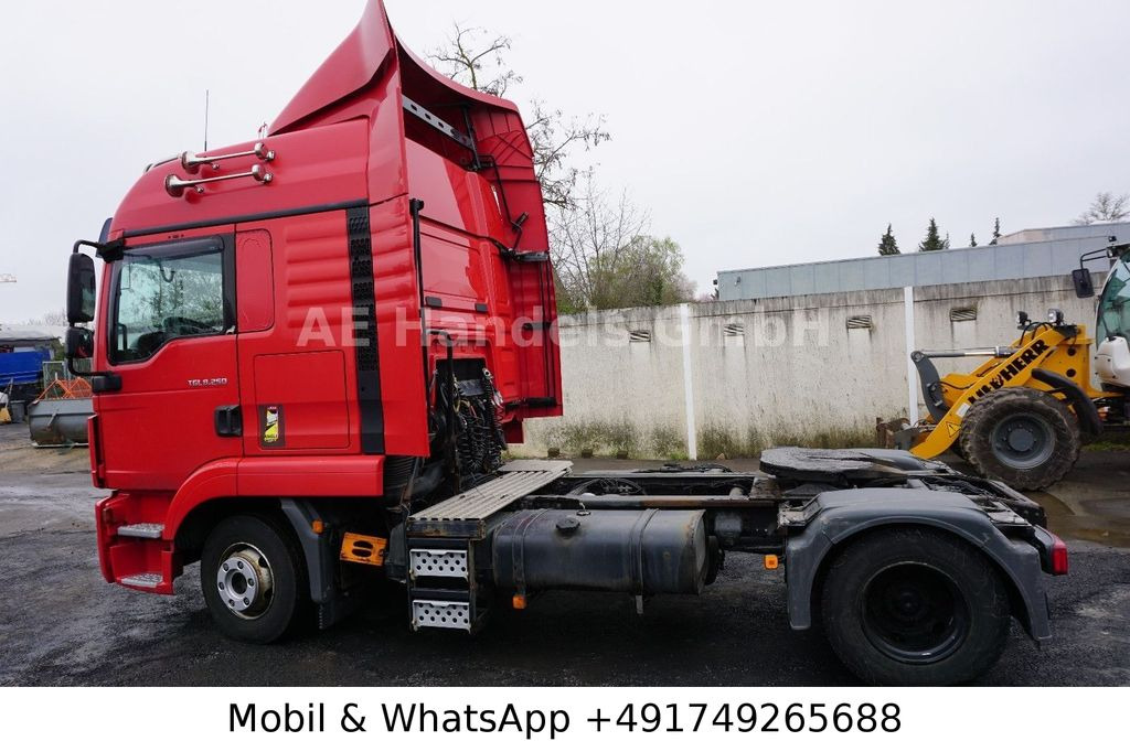 MAN TGL 8.250 LX BL *LDW/Navi/2xTank/Sitzheizung - Xe đầu kéo: hình 2 MAN TGL 8.250 LX BL *LDW/Navi/2xTank/Sitzheizung - Xe đầu kéo: hình 2