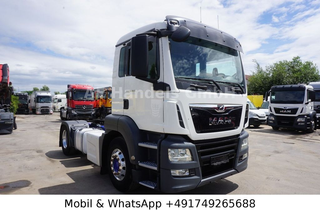 MAN TGS 18.420 M BL *Retarder/ADR/ACC/LDW/Alcoa - Xe đầu kéo: hình 1 MAN TGS 18.420 M BL *Retarder/ADR/ACC/LDW/Alcoa - Xe đầu kéo: hình 1