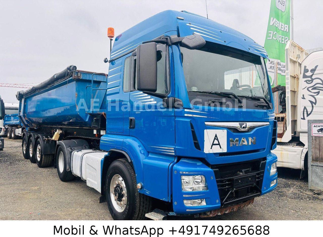 MAN TGS 18.460 XLX BL 4x4 HydroDrive *Pritarder/Hydr - Xe đầu kéo: hình 3 MAN TGS 18.460 XLX BL 4x4 HydroDrive *Pritarder/Hydr - Xe đầu kéo: hình 3