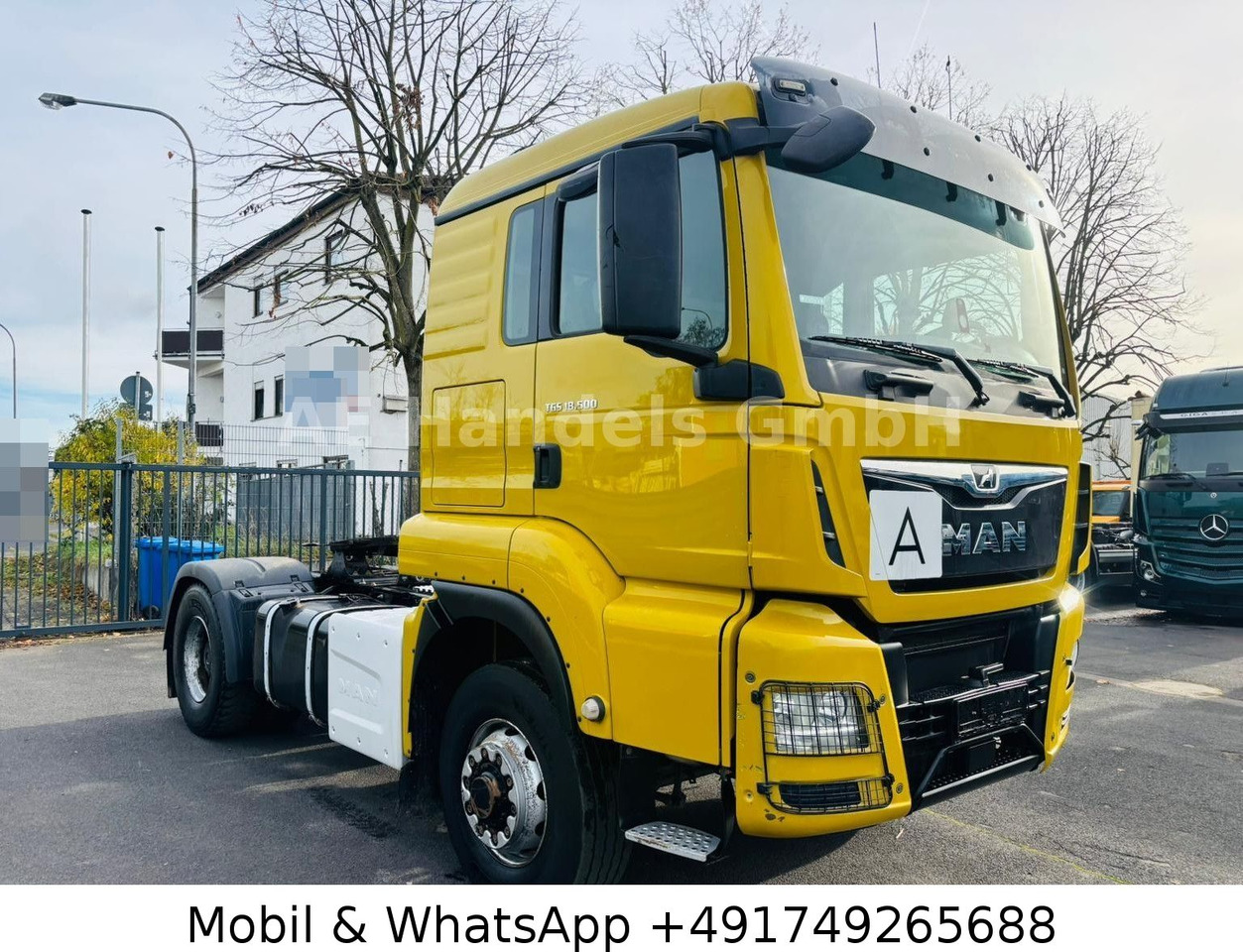 MAN TGS 18.500 HydroDrive BL 4x4*Pritarder/Hydr./ACC - Xe đầu kéo: hình 1 MAN TGS 18.500 HydroDrive BL 4x4*Pritarder/Hydr./ACC - Xe đầu kéo: hình 1