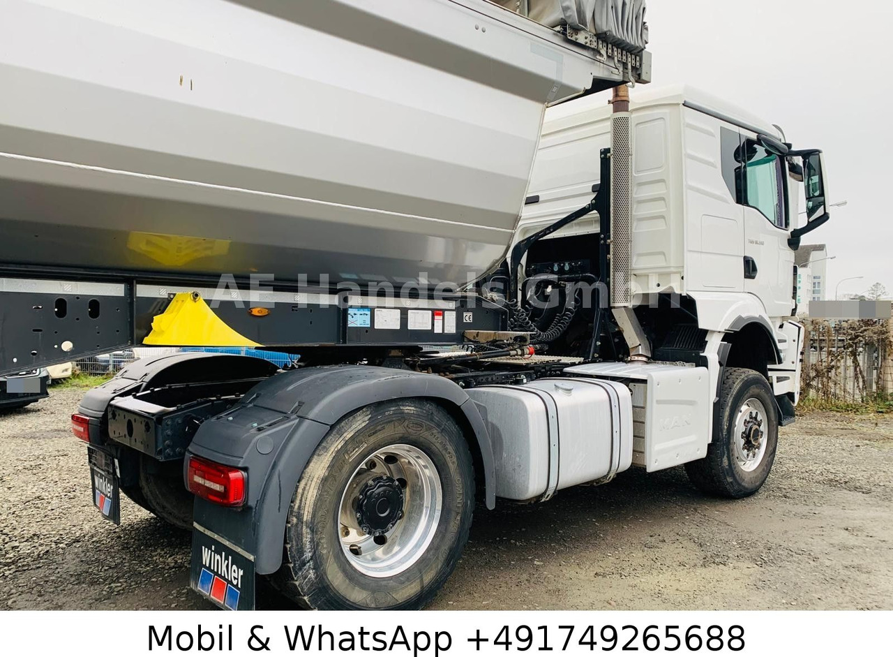 MAN TGS 18.510 NN BL 4x4 Hydro*Retarder/2-Kreis-Hydr - Xe đầu kéo: hình 3 MAN TGS 18.510 NN BL 4x4 Hydro*Retarder/2-Kreis-Hydr - Xe đầu kéo: hình 3