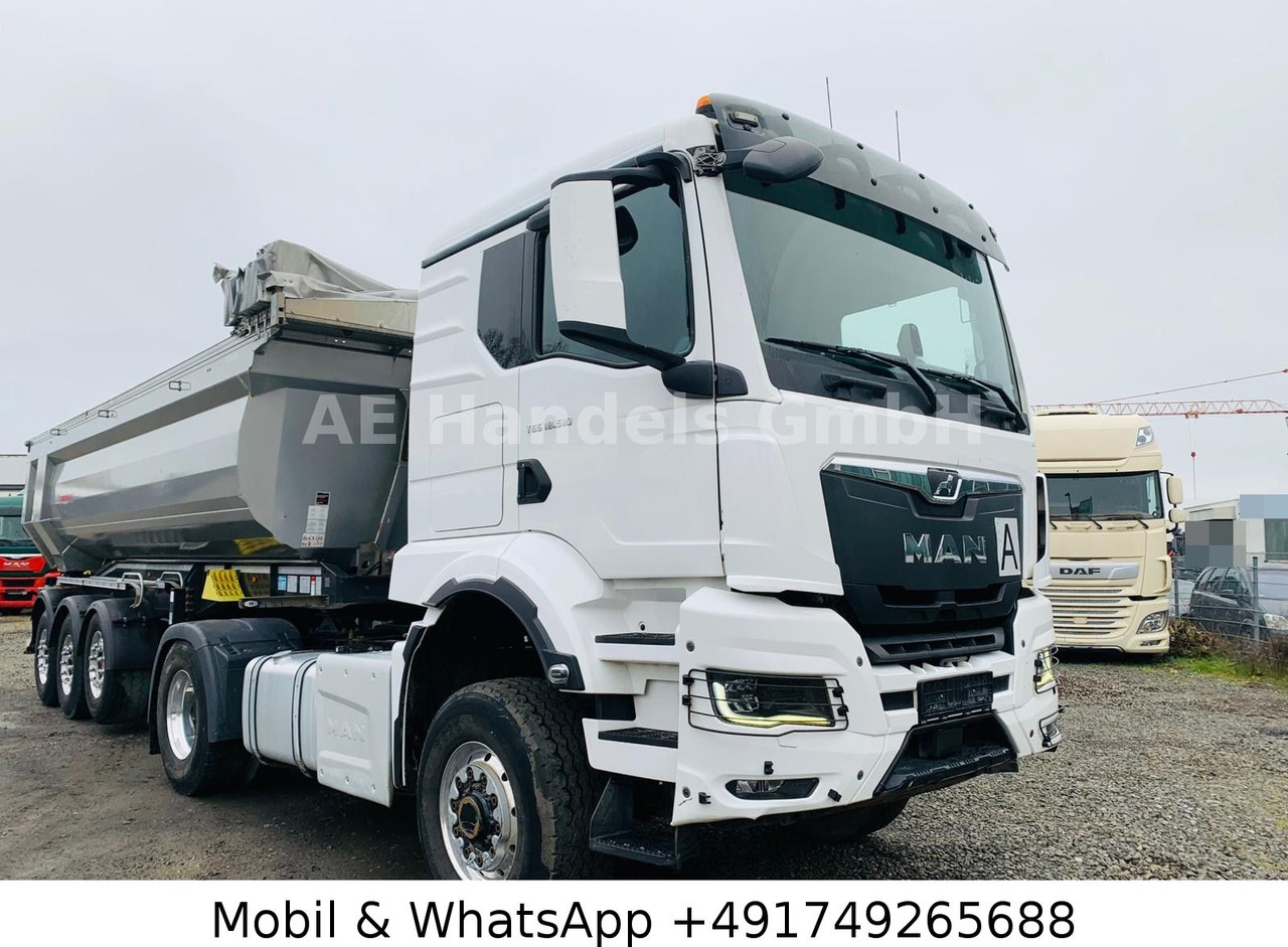 MAN TGS 18.510 NN BL 4x4 Hydro*Retarder/2-Kreis-Hydr - Xe đầu kéo: hình 1 MAN TGS 18.510 NN BL 4x4 Hydro*Retarder/2-Kreis-Hydr - Xe đầu kéo: hình 1