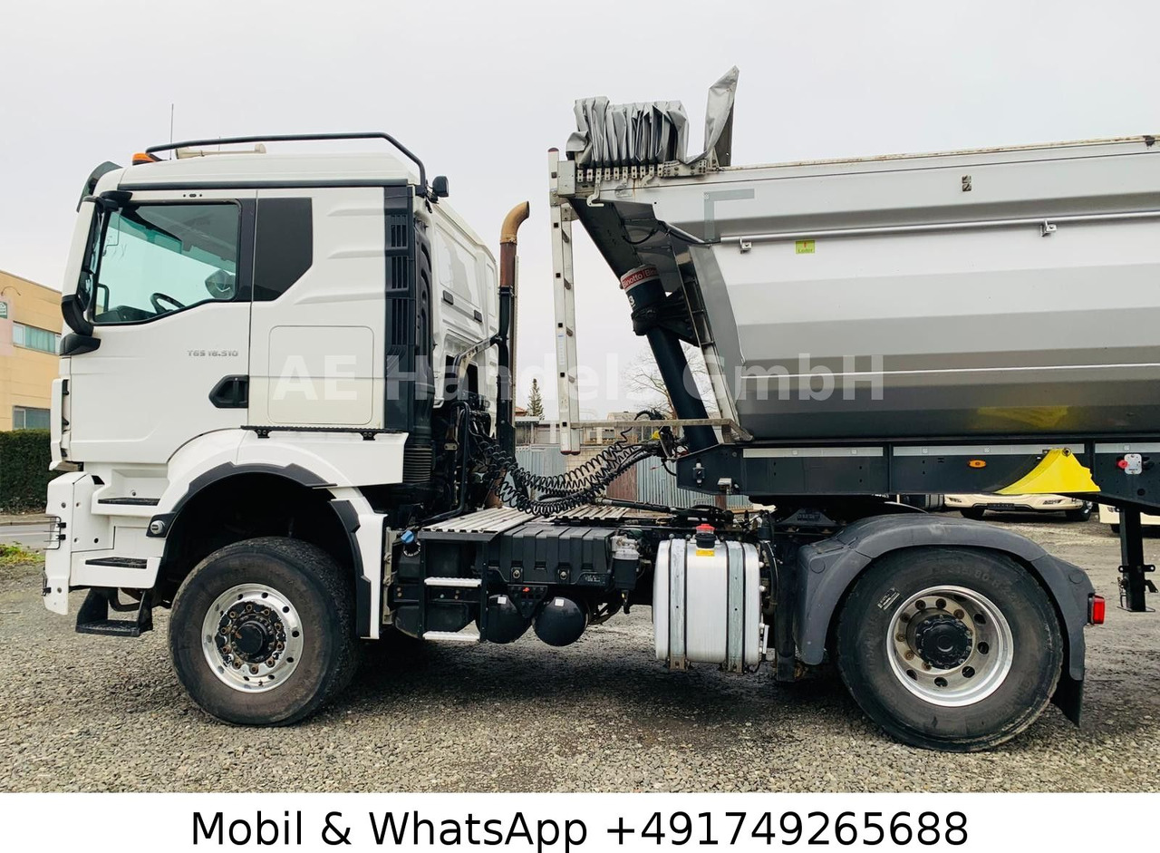 MAN TGS 18.510 NN BL 4x4 Hydro*Retarder/2-Kreis-Hydr - Xe đầu kéo: hình 5 MAN TGS 18.510 NN BL 4x4 Hydro*Retarder/2-Kreis-Hydr - Xe đầu kéo: hình 5