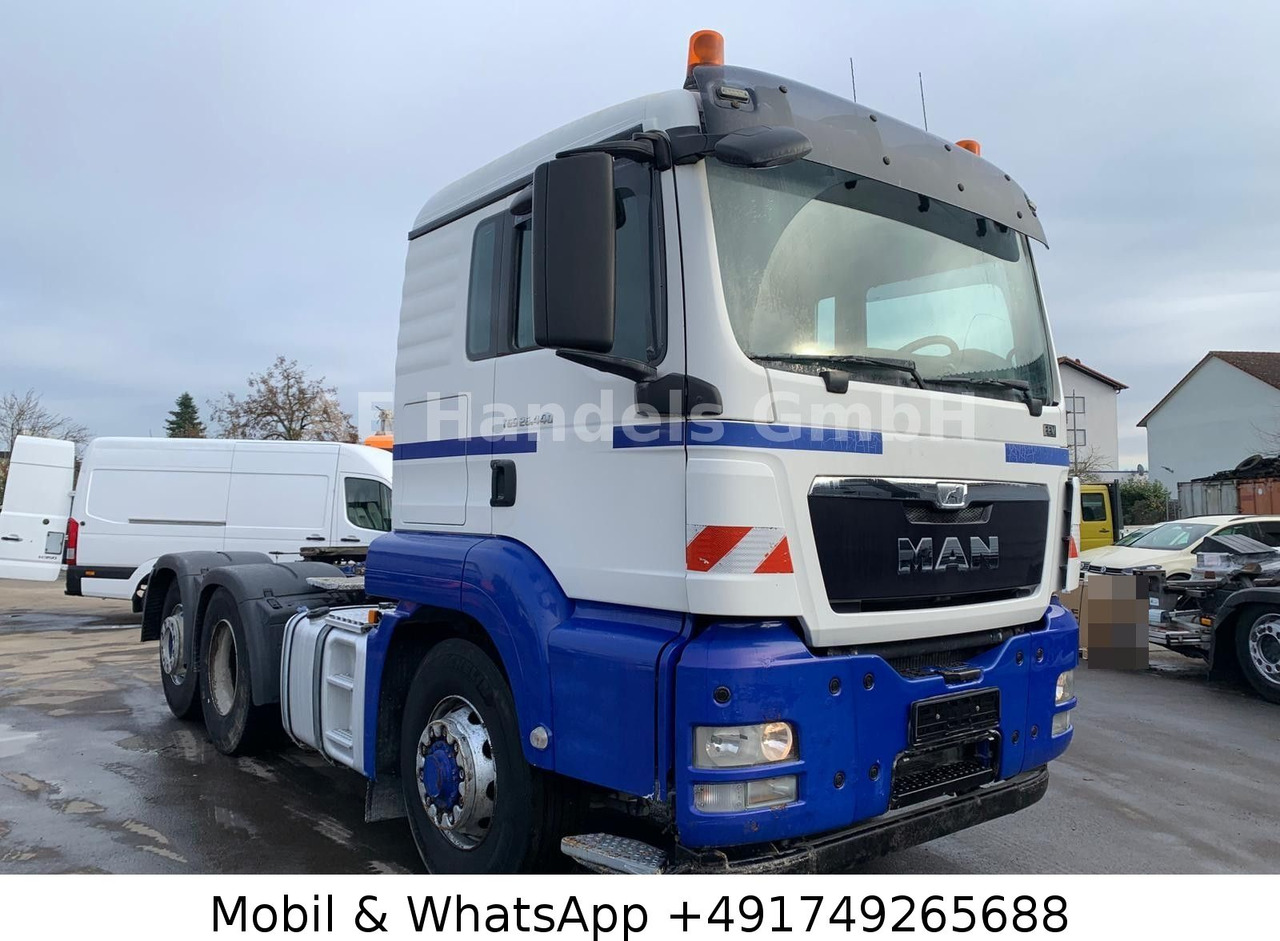 MAN TGS 26.440 L BL Hydro 6x4 *Pritader/Hydr./Lift - Xe đầu kéo: hình 1 MAN TGS 26.440 L BL Hydro 6x4 *Pritader/Hydr./Lift - Xe đầu kéo: hình 1
