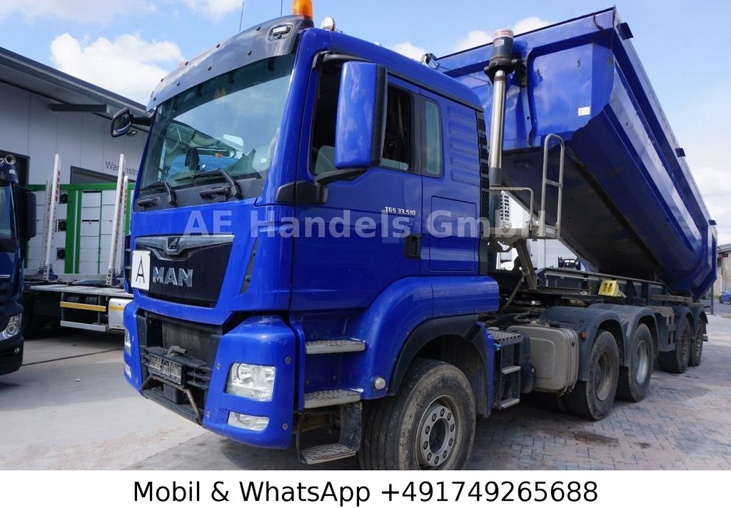 MAN TGS 33.510 L BL 6x4 *Retarder/LDW/Hydr/AP-Achsen - Xe đầu kéo: hình 1 MAN TGS 33.510 L BL 6x4 *Retarder/LDW/Hydr/AP-Achsen - Xe đầu kéo: hình 1