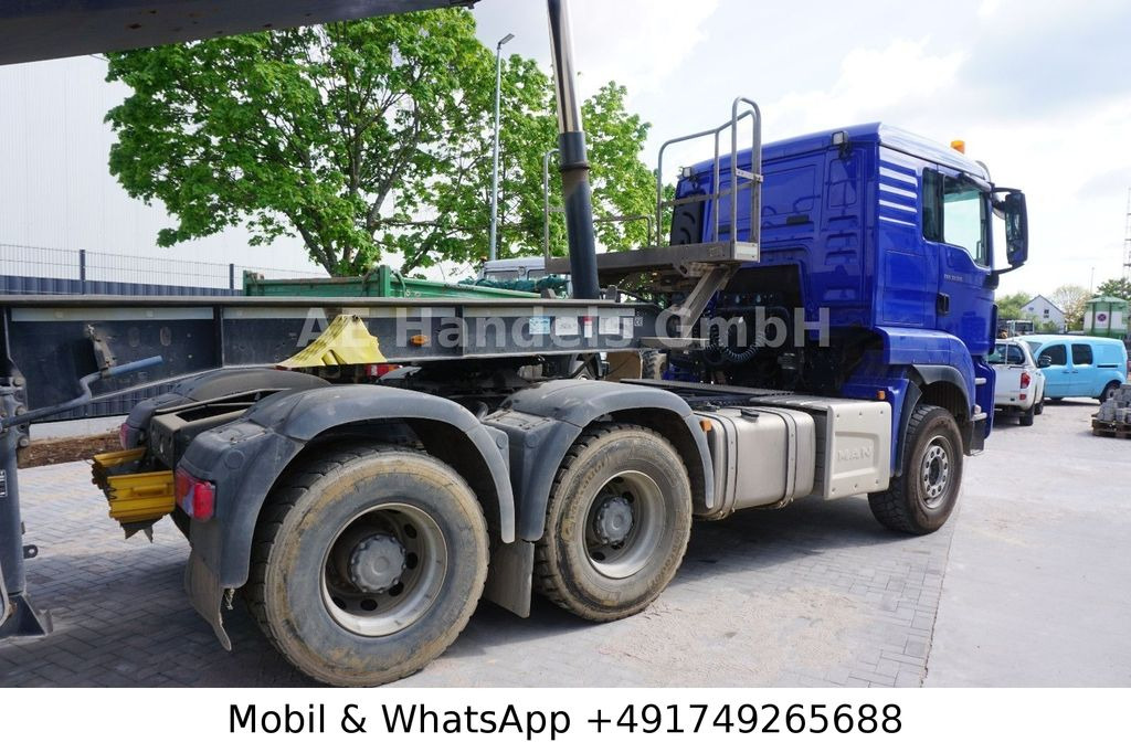 MAN TGS 33.510 L BL 6x4 *Retarder/LDW/Hydr/AP-Achsen - Xe đầu kéo: hình 3 MAN TGS 33.510 L BL 6x4 *Retarder/LDW/Hydr/AP-Achsen - Xe đầu kéo: hình 3