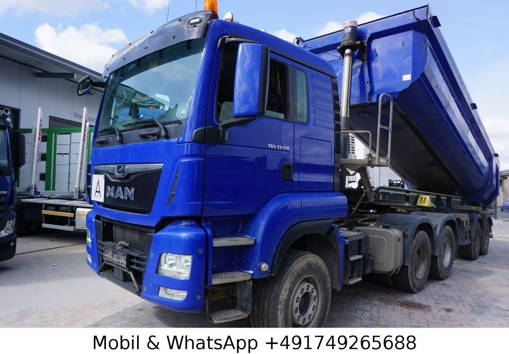 MAN TGS 33.510 L BL 6x4 *Retarder/LDW/Hydr/AP-Achsen - Xe đầu kéo: hình 1 MAN TGS 33.510 L BL 6x4 *Retarder/LDW/Hydr/AP-Achsen - Xe đầu kéo: hình 1