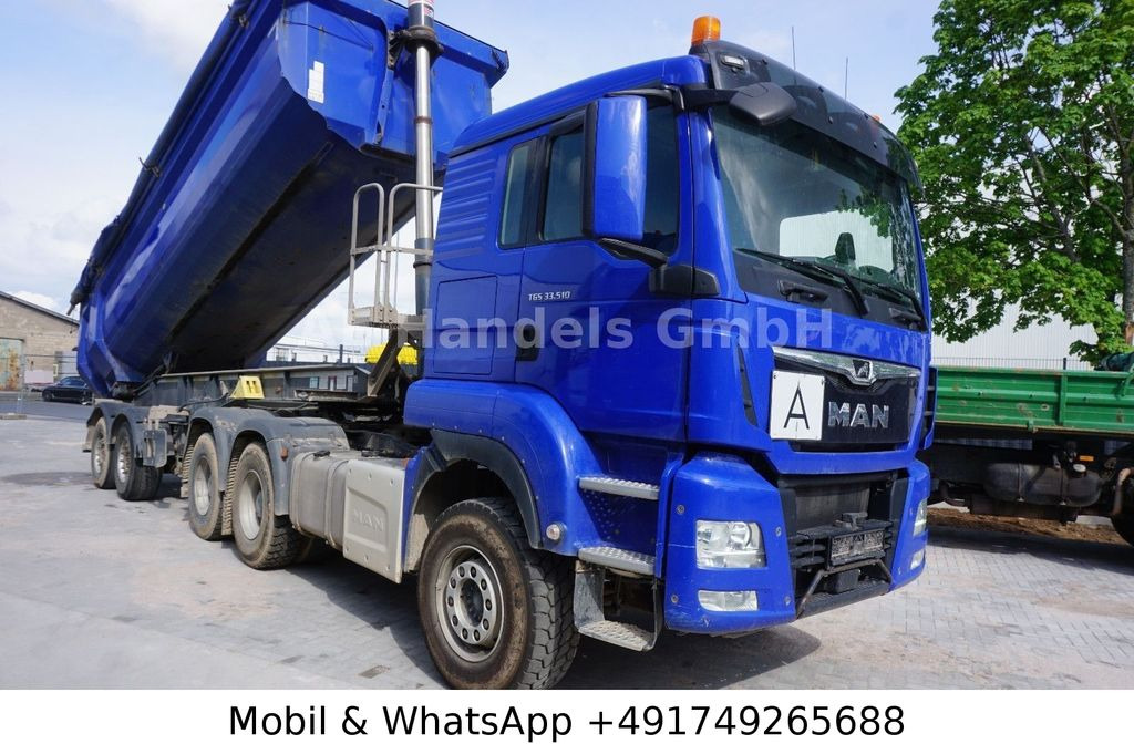 MAN TGS 33.510 L BL 6x4 *Retarder/LDW/Hydr/AP-Achsen - Xe đầu kéo: hình 4 MAN TGS 33.510 L BL 6x4 *Retarder/LDW/Hydr/AP-Achsen - Xe đầu kéo: hình 4