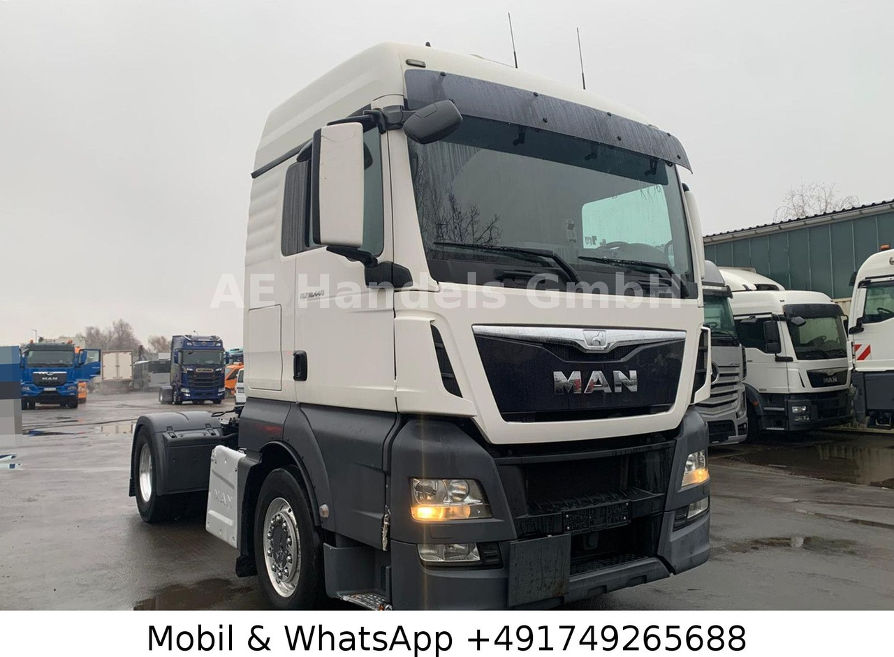 MAN TGX 18.440 ADR XLX BL *Retarder/ACC/Standklima - Xe đầu kéo: hình 1 MAN TGX 18.440 ADR XLX BL *Retarder/ACC/Standklima - Xe đầu kéo: hình 1