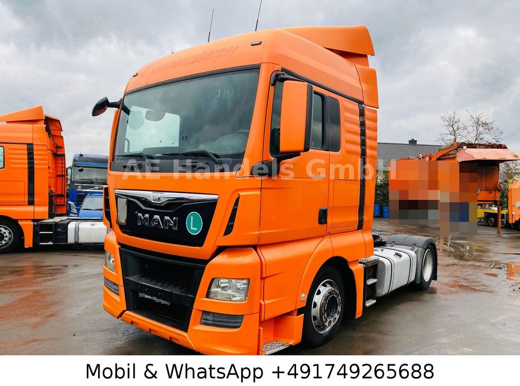 MAN TGX 18.440 XLX LL Low *Retarder/Manual/2xTank - Xe đầu kéo: hình 1 MAN TGX 18.440 XLX LL Low *Retarder/Manual/2xTank - Xe đầu kéo: hình 1