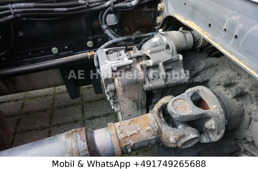 Xe đầu kéo MAN TGX 18.440 XXL LL Low *Retarder/2xTank/Klima: hình 9