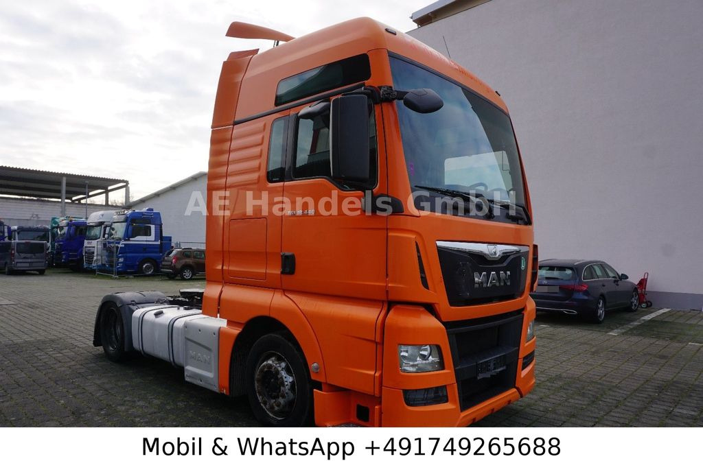 Xe đầu kéo MAN TGX 18.440 XXL LL Low *Retarder/2xTank/Klima: hình 7