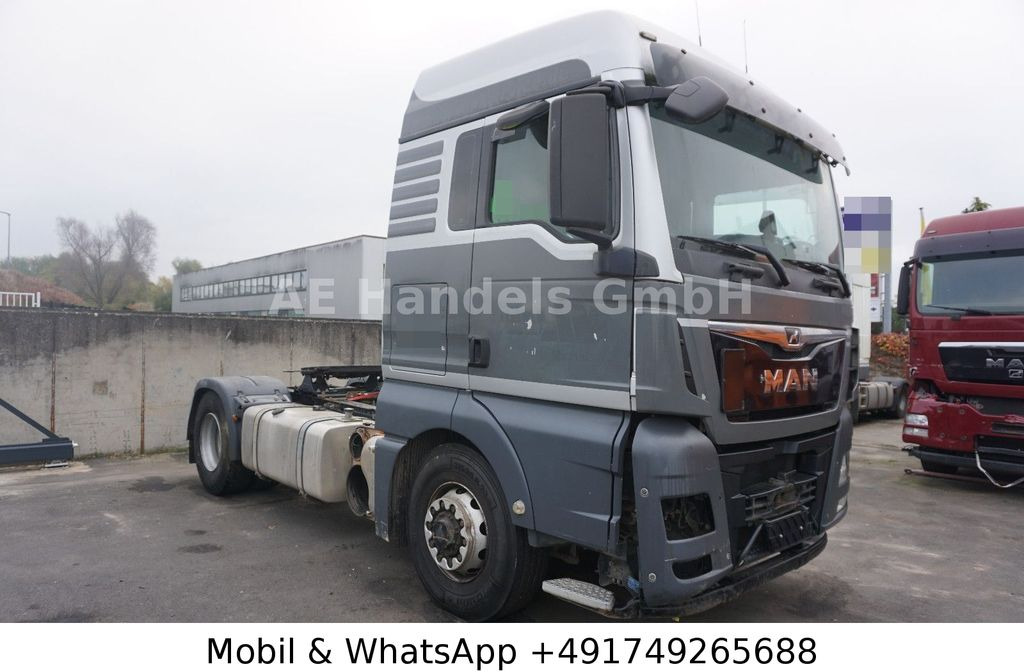 MAN TGX 18.460 XLX 4x4 HydroDrive *Pritarder/1000L - Xe đầu kéo: hình 1 MAN TGX 18.460 XLX 4x4 HydroDrive *Pritarder/1000L - Xe đầu kéo: hình 1