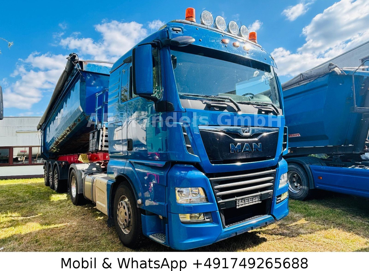 MAN TGX 18.500 XLX BL 4x4 HydrDrive*Pritarder/Manual - Xe đầu kéo: hình 1 MAN TGX 18.500 XLX BL 4x4 HydrDrive*Pritarder/Manual - Xe đầu kéo: hình 1