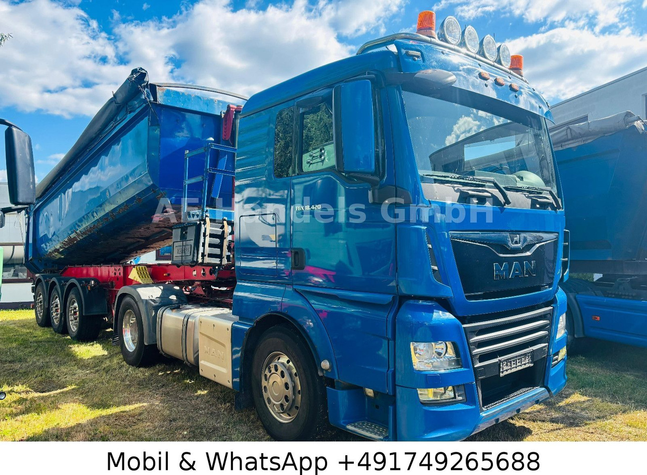 MAN TGX 18.500 XLX BL 4x4 HydrDrive*Pritarder/Manual - Xe đầu kéo: hình 2 MAN TGX 18.500 XLX BL 4x4 HydrDrive*Pritarder/Manual - Xe đầu kéo: hình 2