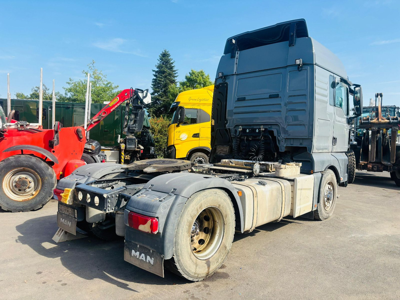 MAN TGX 18.500 XLX BL HydroDrive 4x4 *Pritarder/Hydr - Xe đầu kéo: hình 3 MAN TGX 18.500 XLX BL HydroDrive 4x4 *Pritarder/Hydr - Xe đầu kéo: hình 3