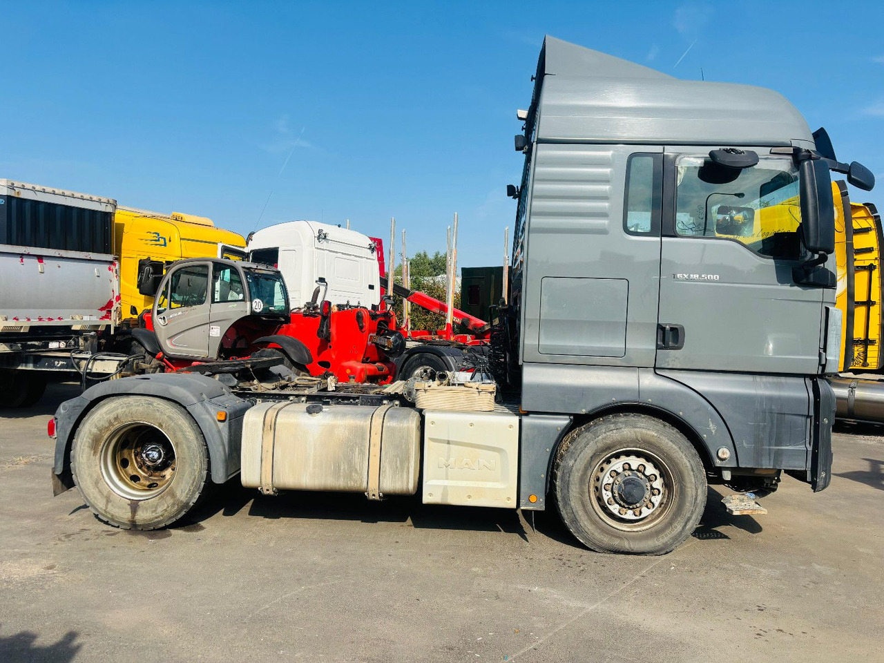 MAN TGX 18.500 XLX BL HydroDrive 4x4 *Pritarder/Hydr - Xe đầu kéo: hình 2 MAN TGX 18.500 XLX BL HydroDrive 4x4 *Pritarder/Hydr - Xe đầu kéo: hình 2
