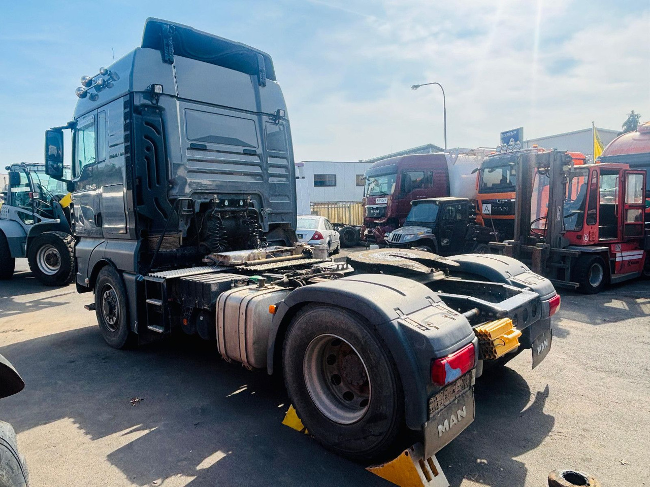 MAN TGX 18.500 XLX BL HydroDrive 4x4 *Pritarder/Hydr - Xe đầu kéo: hình 5 MAN TGX 18.500 XLX BL HydroDrive 4x4 *Pritarder/Hydr - Xe đầu kéo: hình 5