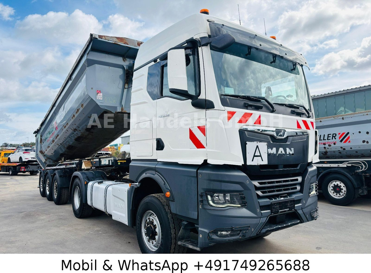 MAN TGX 18.510 BL 4x4 HydroDrive *Pritader/Hydr./ACC - Xe đầu kéo: hình 1 MAN TGX 18.510 BL 4x4 HydroDrive *Pritader/Hydr./ACC - Xe đầu kéo: hình 1