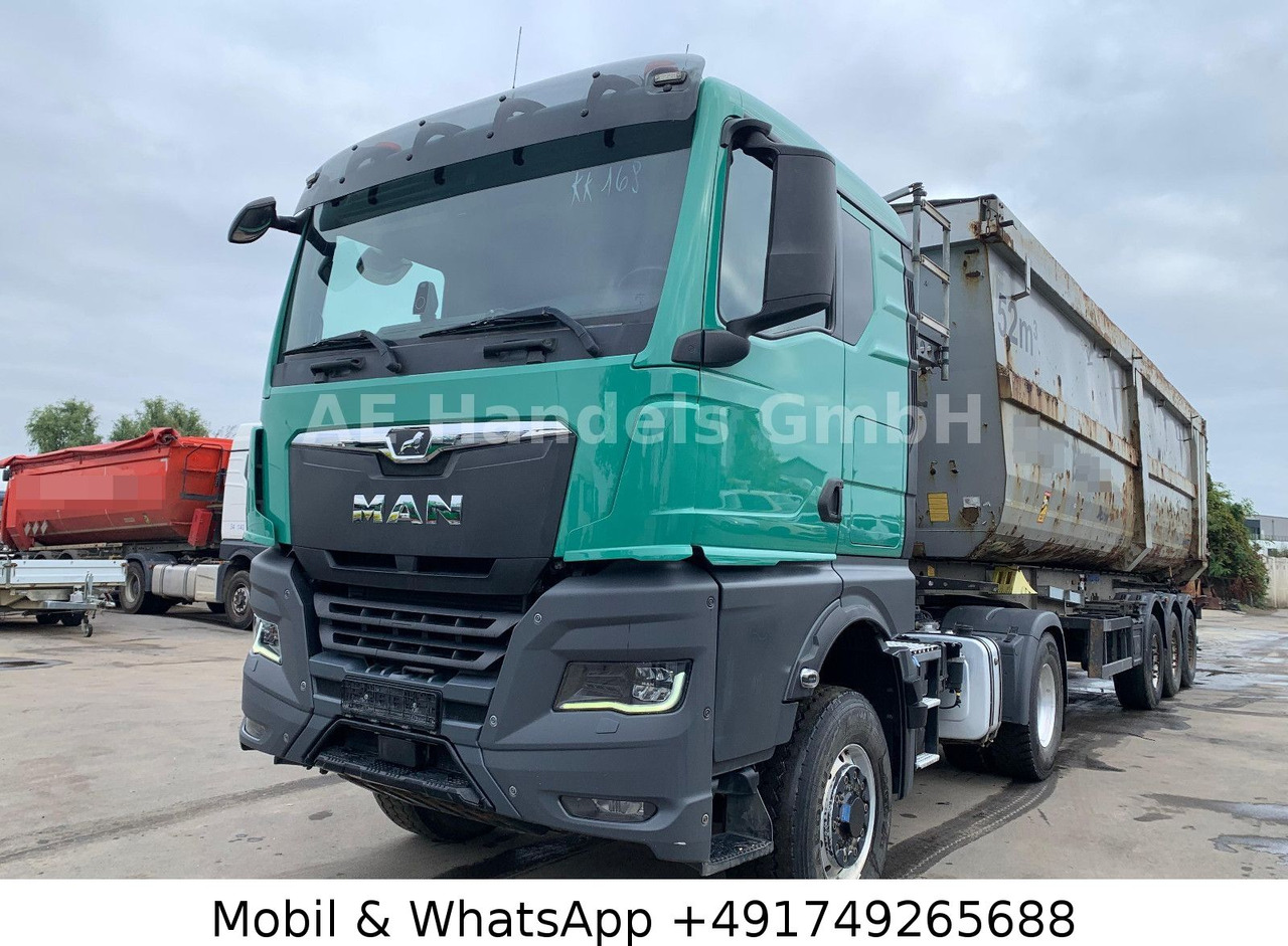 MAN TGX 18.510 GN Hydro BL*Retarder/2Kreis-Hydr./ACC - Xe đầu kéo: hình 2 MAN TGX 18.510 GN Hydro BL*Retarder/2Kreis-Hydr./ACC - Xe đầu kéo: hình 2